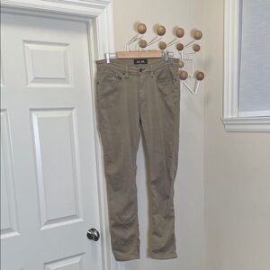 DUER - Tan Slim Fit Pants - Kahki - 32x32